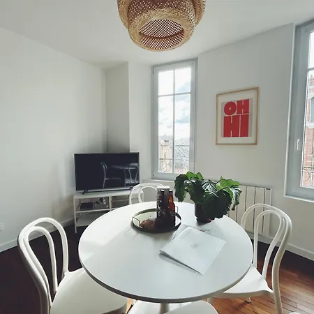 Jaurès Appartement *