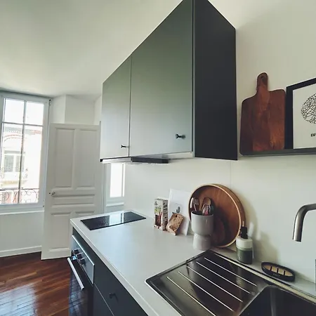 Jaurès Appartement *