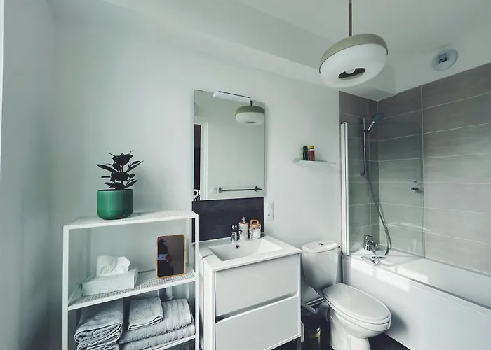 Jaurès Appartement *