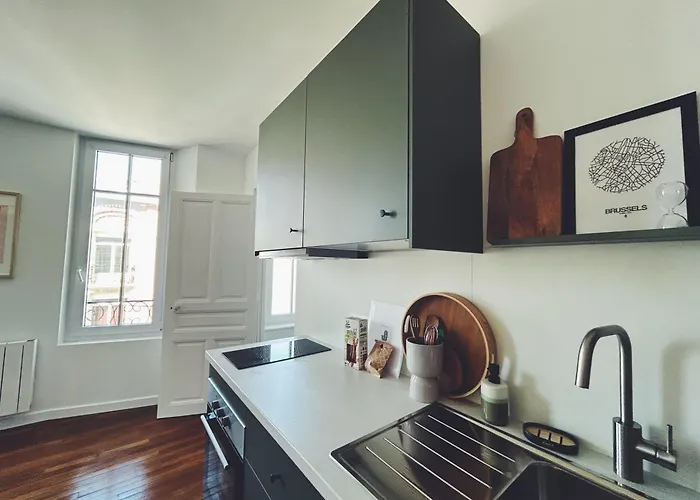 Jaurès Appartement *